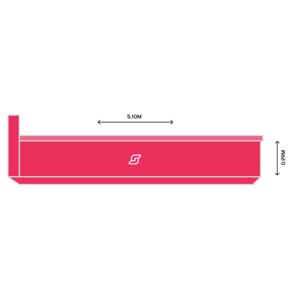 6 Meter Hook Bin